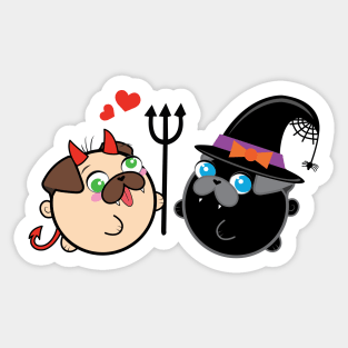 Poopy & Doopy - Halloween Sticker